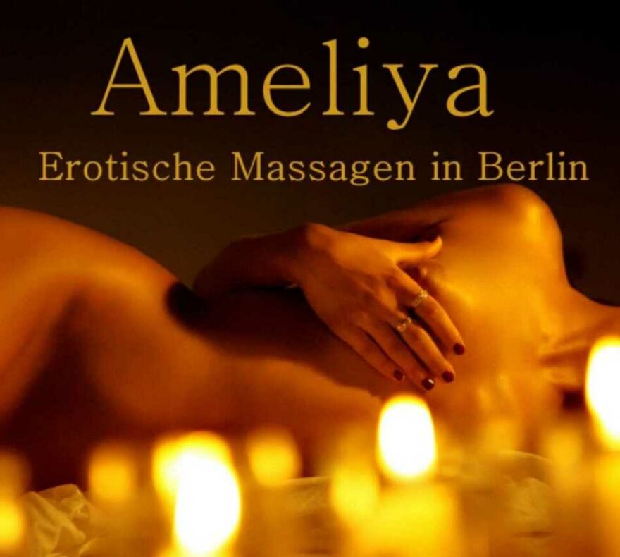 Logo des Erotik-Massagesalons Ameliya in Berlin Weissensee