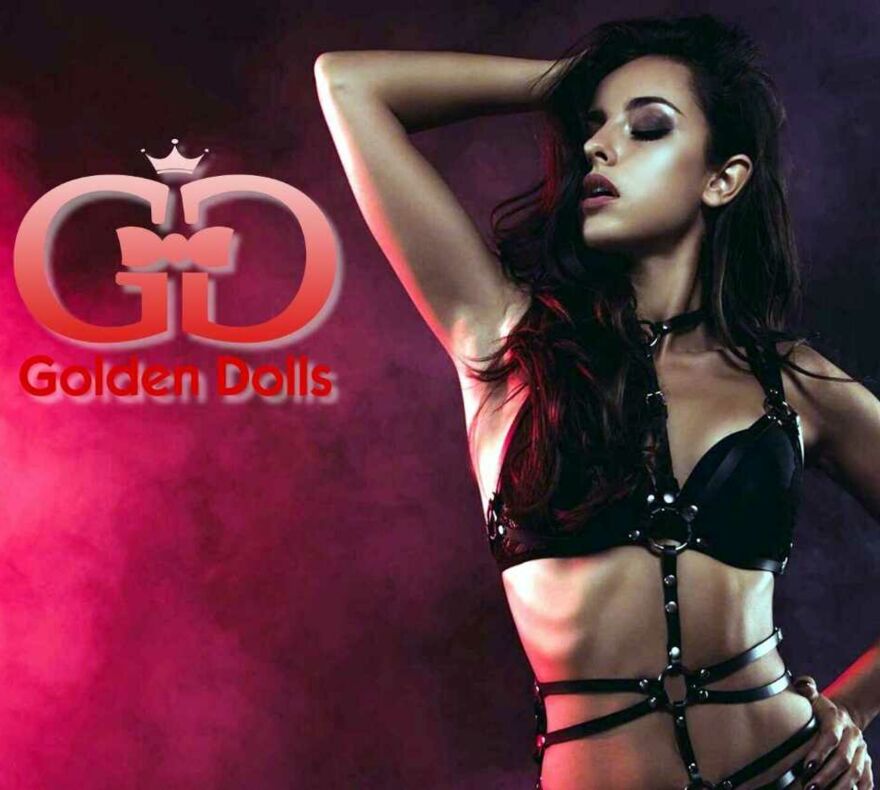 Screenshot der Webseite vom Tabledance Club Golden Dolls in Berlin Schöneberg