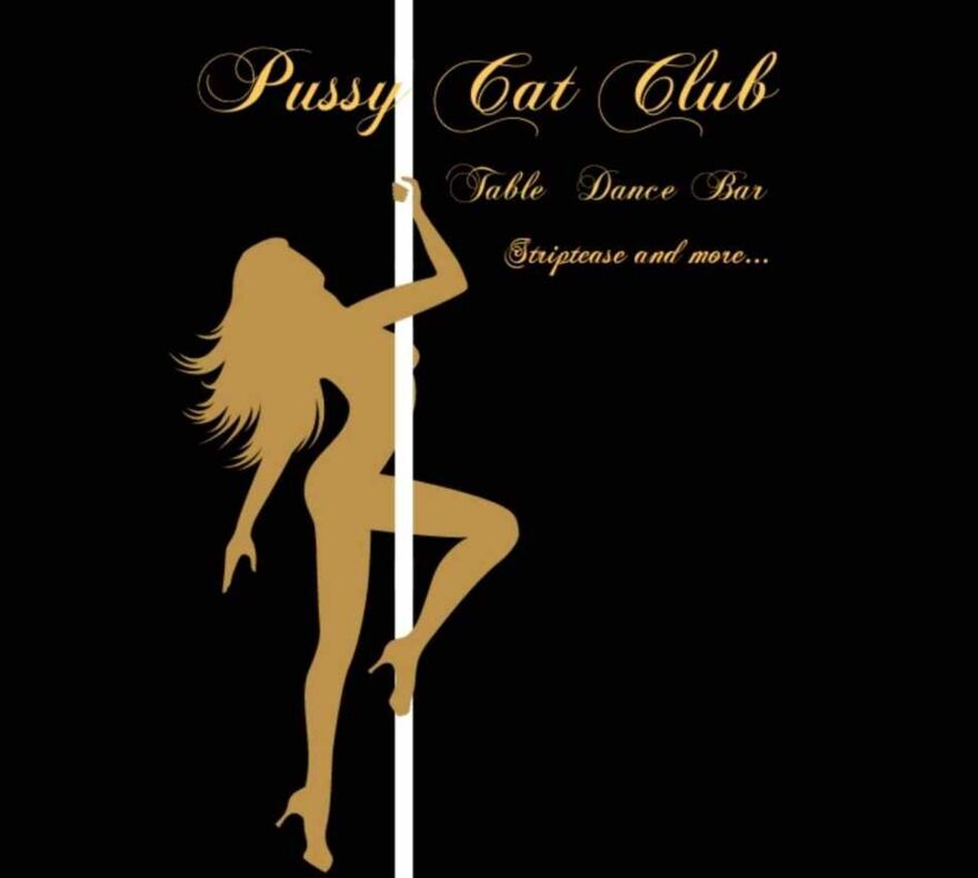 Screenshot der Webseite des ehemaligen Tabledance Club Pussy Cat