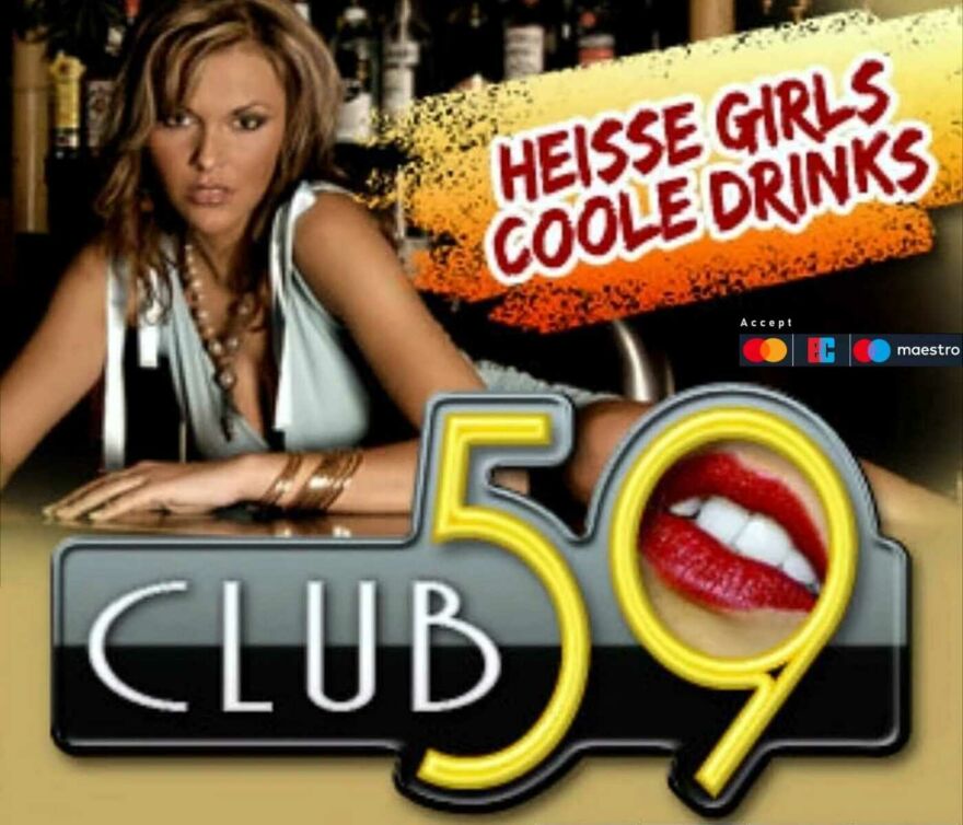 Logo vom Club 59 in Berlin-Weissensee