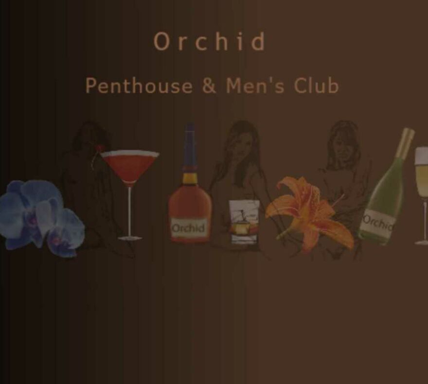 Screenshot der Webseite des ehemaligen Bordells Club Orchid