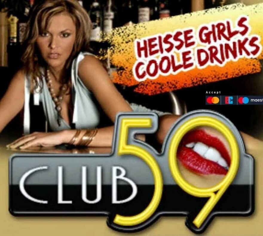 Logo vom Club 59 in Berlin-Weissensee