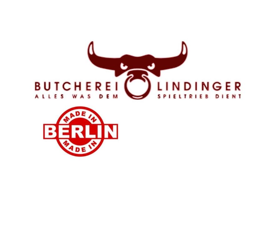 Logo des Berliner Sexshops Butcherei Lindinger