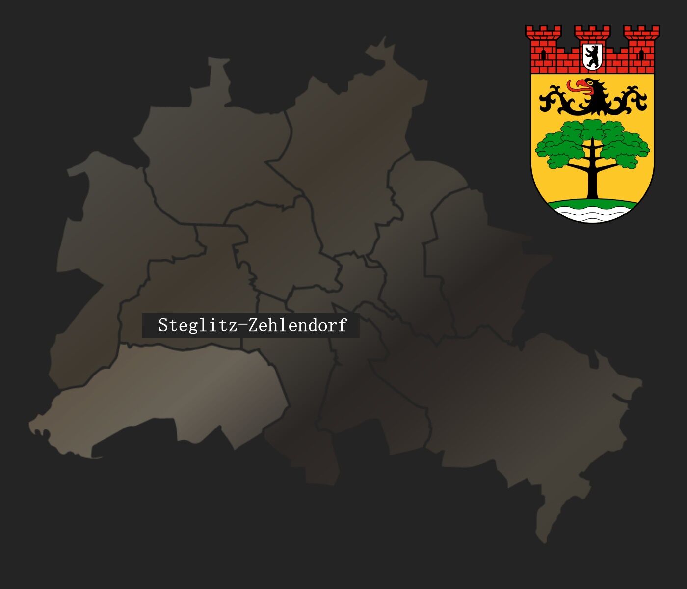 Logo vom Stadtbezirk Berlin-Steglitz-Zehlendorf
