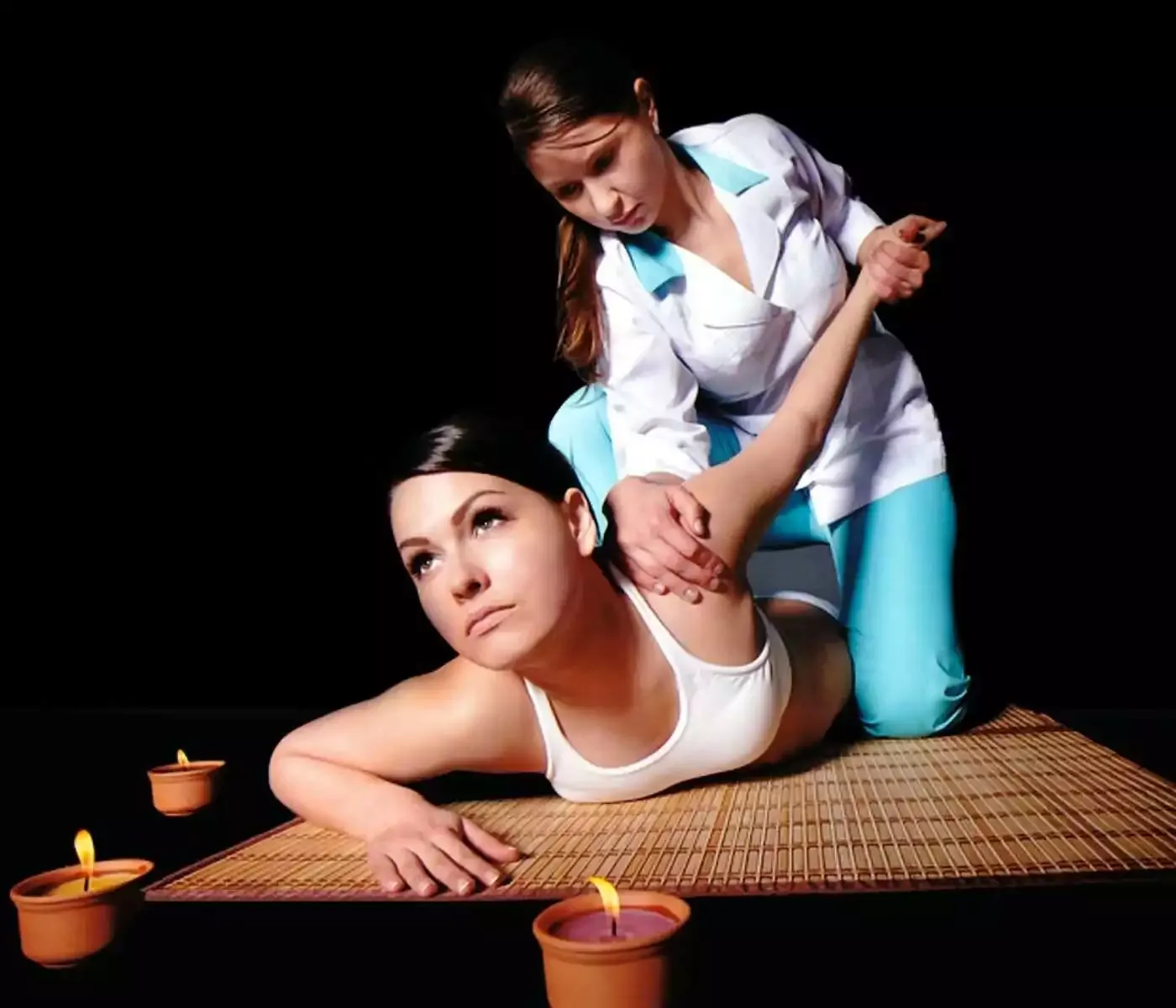 Beispielfoto für die traditionelle Thaimassage