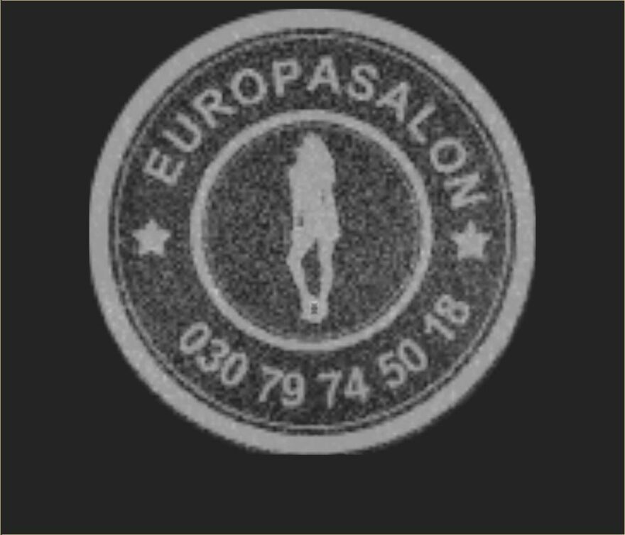 Logo vom Bordell Europasalon am Nollendorfplatz 7 in Berlin-Schöneberg