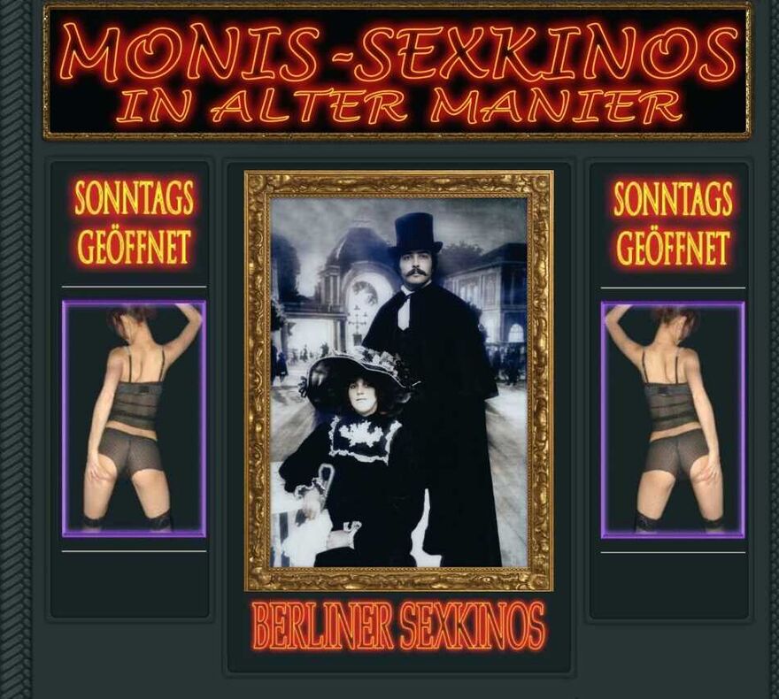 Screenshot der Webseite von Monis Sexkino In Alter Manier in Berlin-Chalottenburg