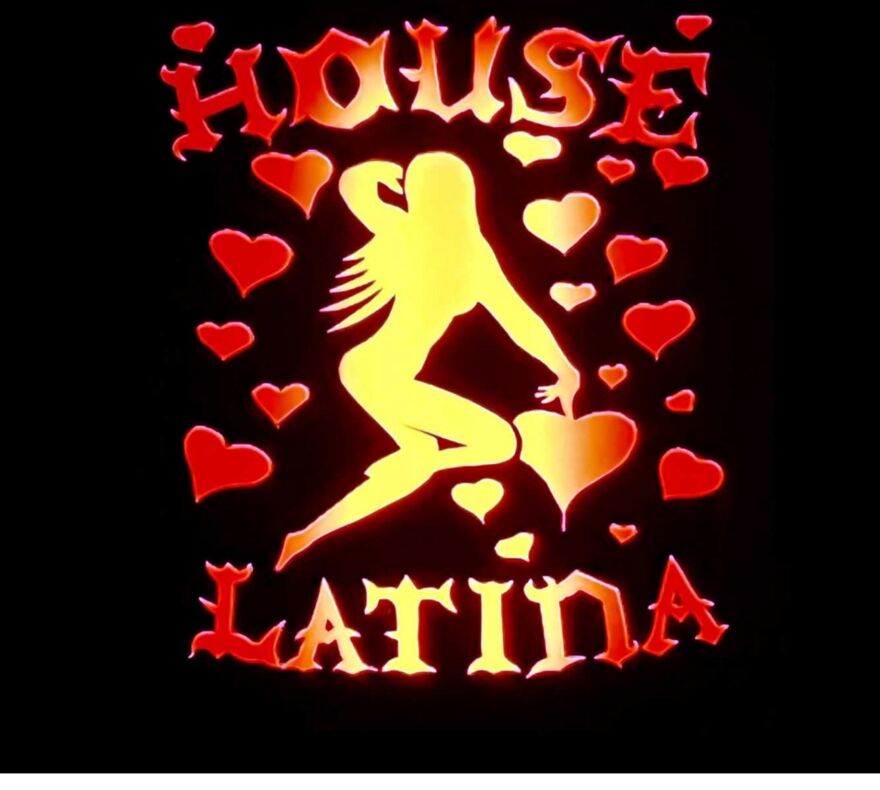 Logo des 24 Stunden Bordell Haus Latina in Berlin-Kreuzberg