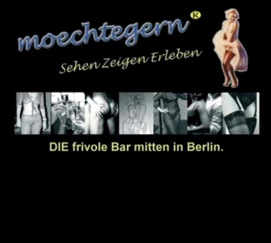 Logo der Webseite vom Swingerclub moechtegern in Berlin Charlottenburg
