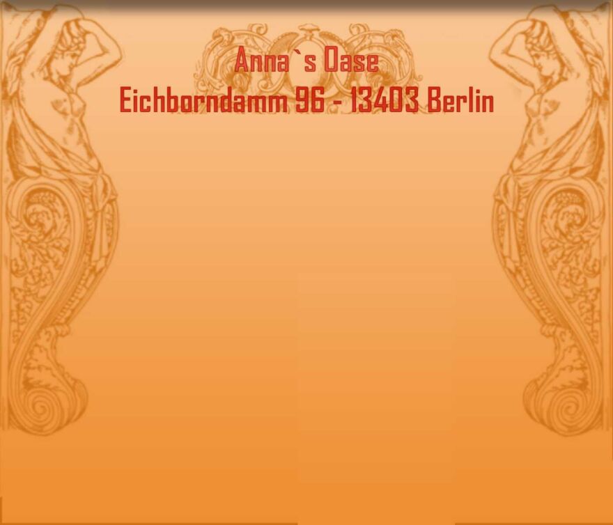 Screenshot der Webseite des ehemaligen Bordells Annas Oase