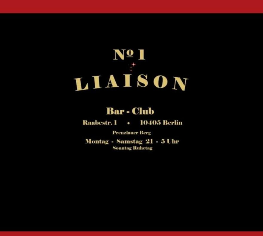 Screenshot der Webseite des ehemaligen Bordells Club Liaison