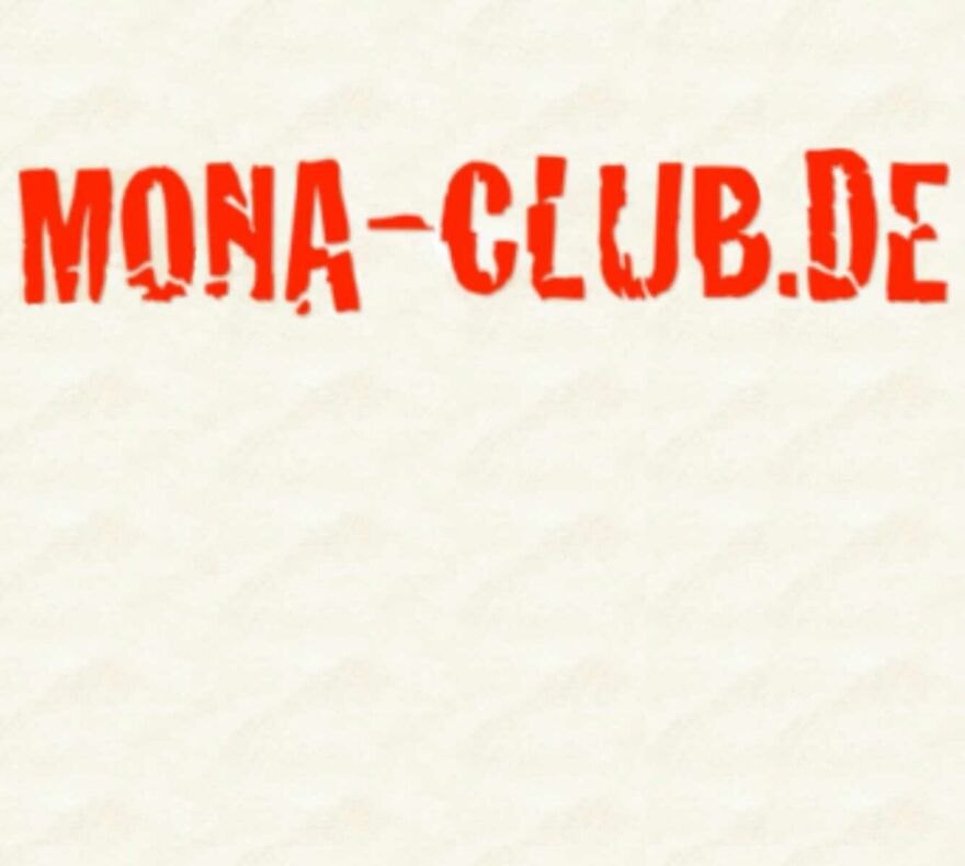 Screenshot der Webseite des ehemaligen Bordells Club Mona