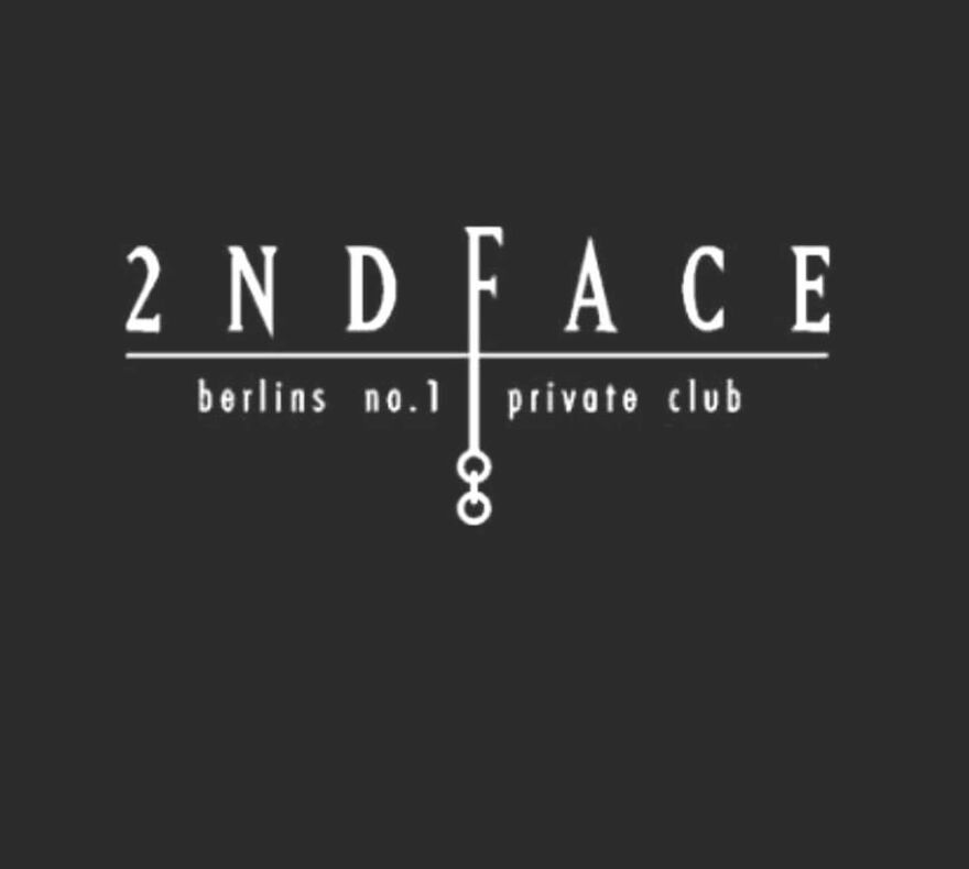 Logo der Webseite vom Private Club 2nd face in Berlin Weißensee