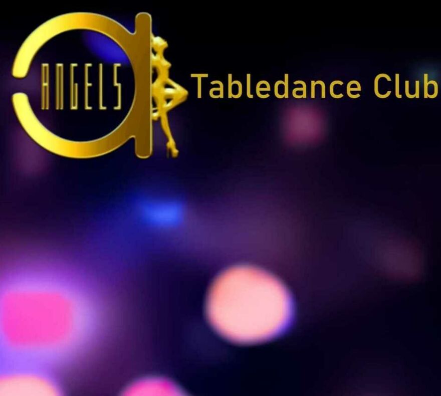 Screenshot der Webseite vom Angels Tabledance Club in Berlin Prenzlauer Berg