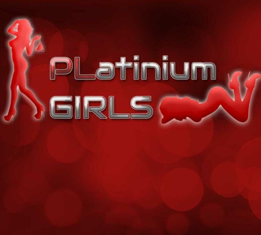 Screenshot der Webseite des ehemaligen Bordells Platinium Girls