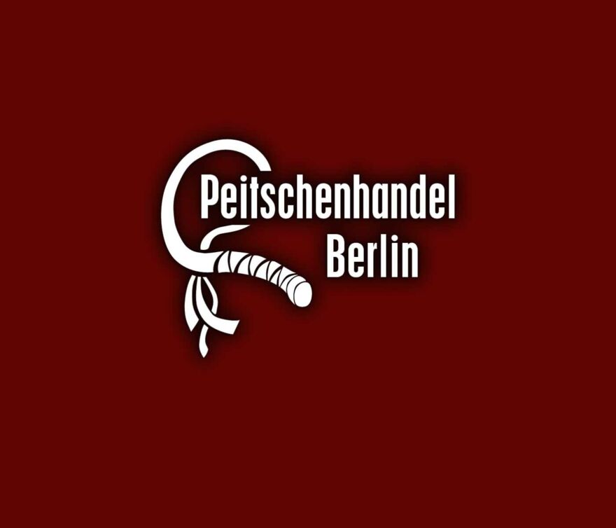 Logo des Berliner BDSM Sexshops Peitschenhandel