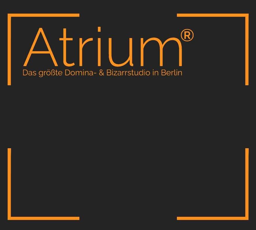 Logo des größten Domina- und Bizarrstudios Atrium Berlin