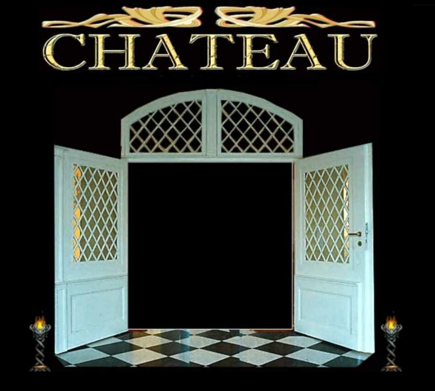 Screenshot der Webseite des ehemaligen Bordells Chateau