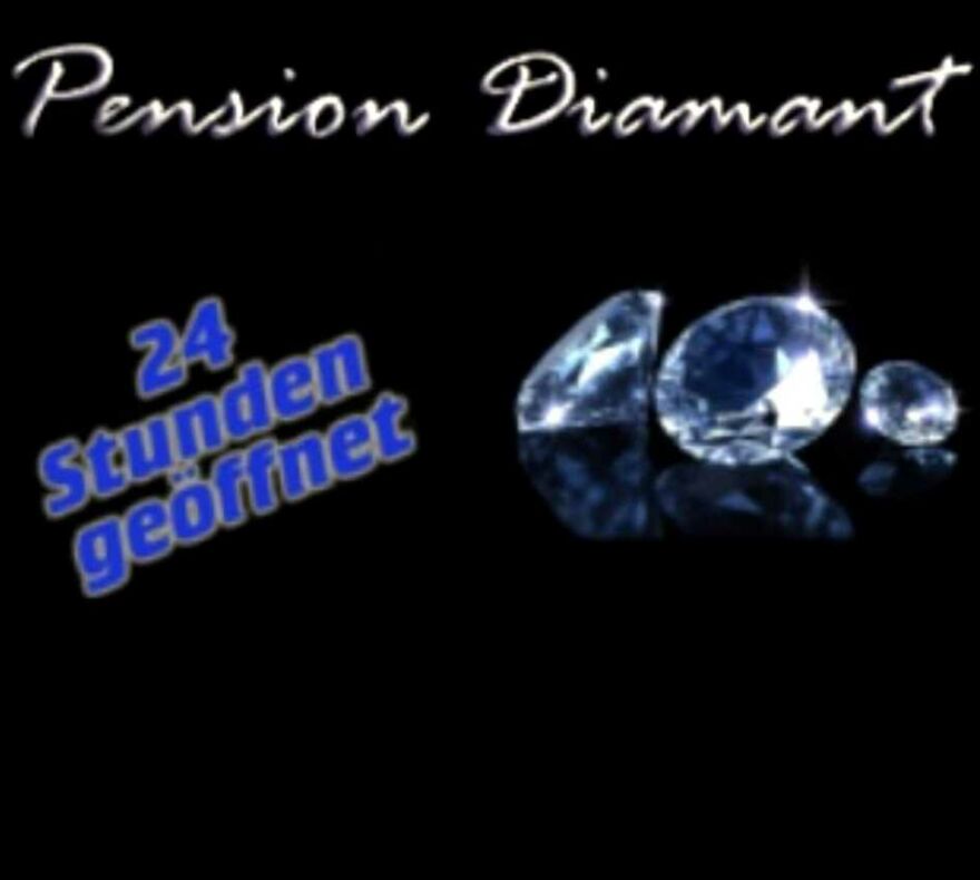 Screenshot der Webseite des ehemaligen Bordells Pension Diamant