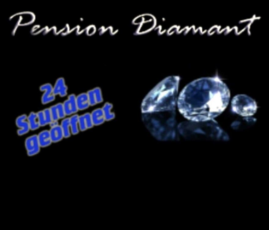 Screenshot der Webseite des ehemaligen Bordells Pension Diamant