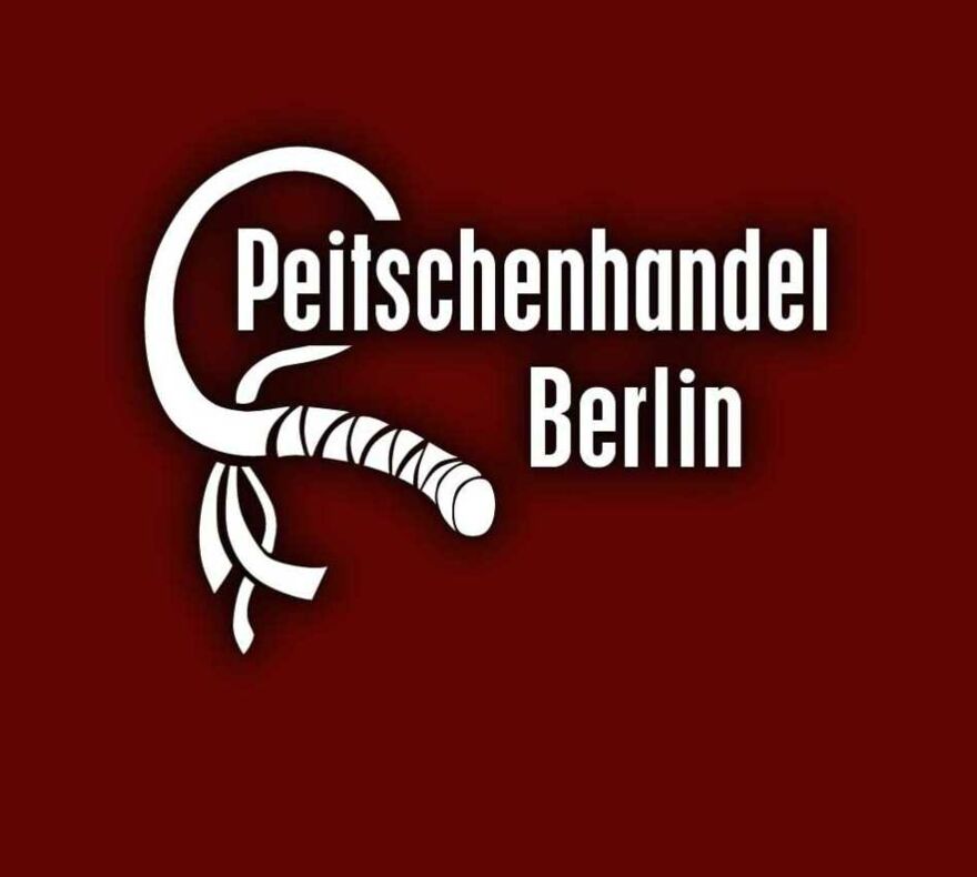 Logo des Berliner BDSM Sexshops Peitschenhandel