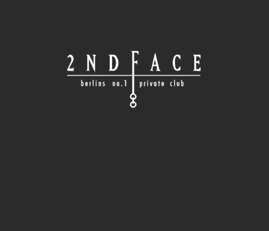 Logo der Webseite vom Private Club 2nd face in Berlin Weißensee