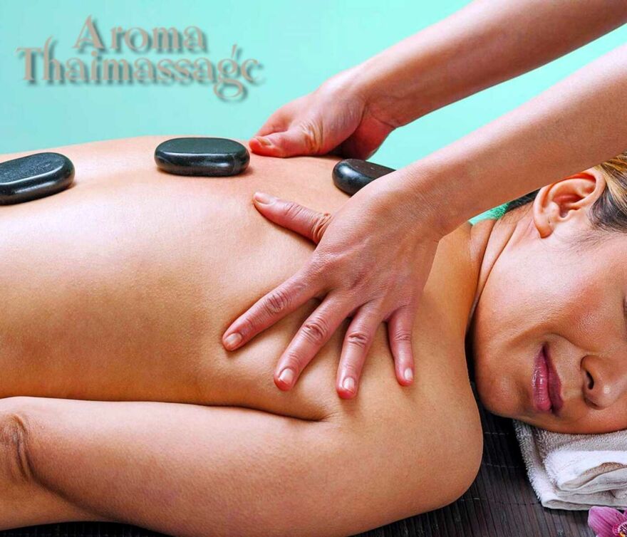 Screenshot der Webseite Aroma-Thaimassage in Berlin Tiergarten