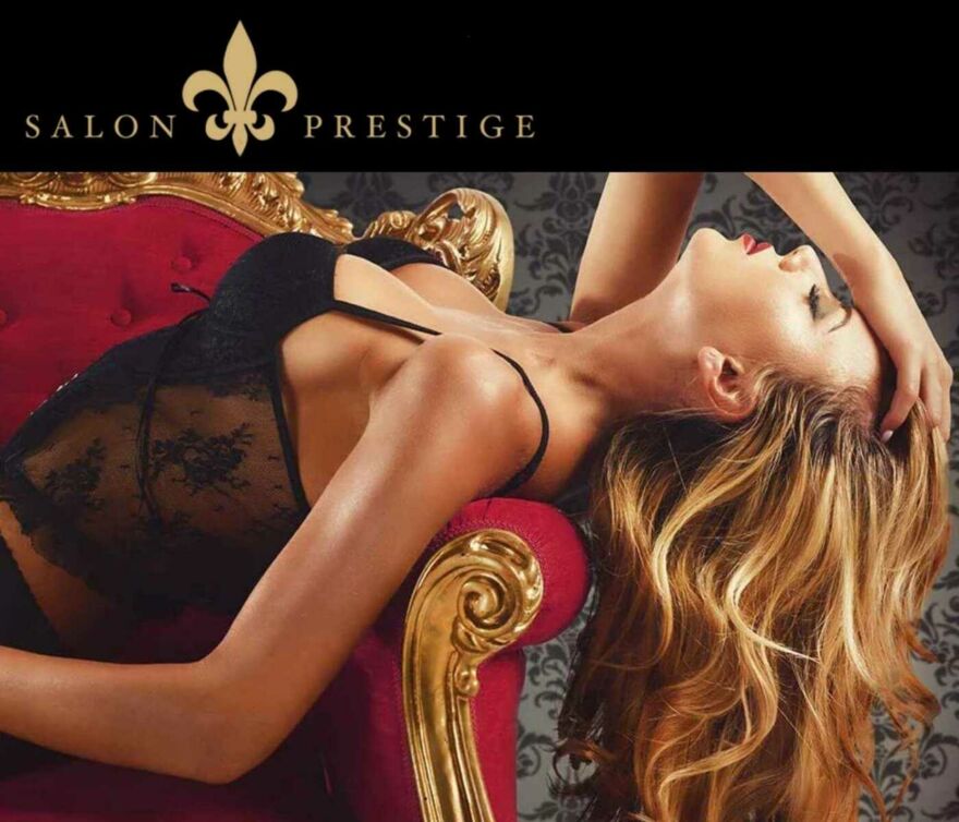Logo des Salon Prestige in Berlin-Charlottenburg