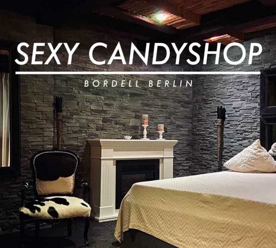 Logo des Bordell Candyshop in Berlin-Lankwitz