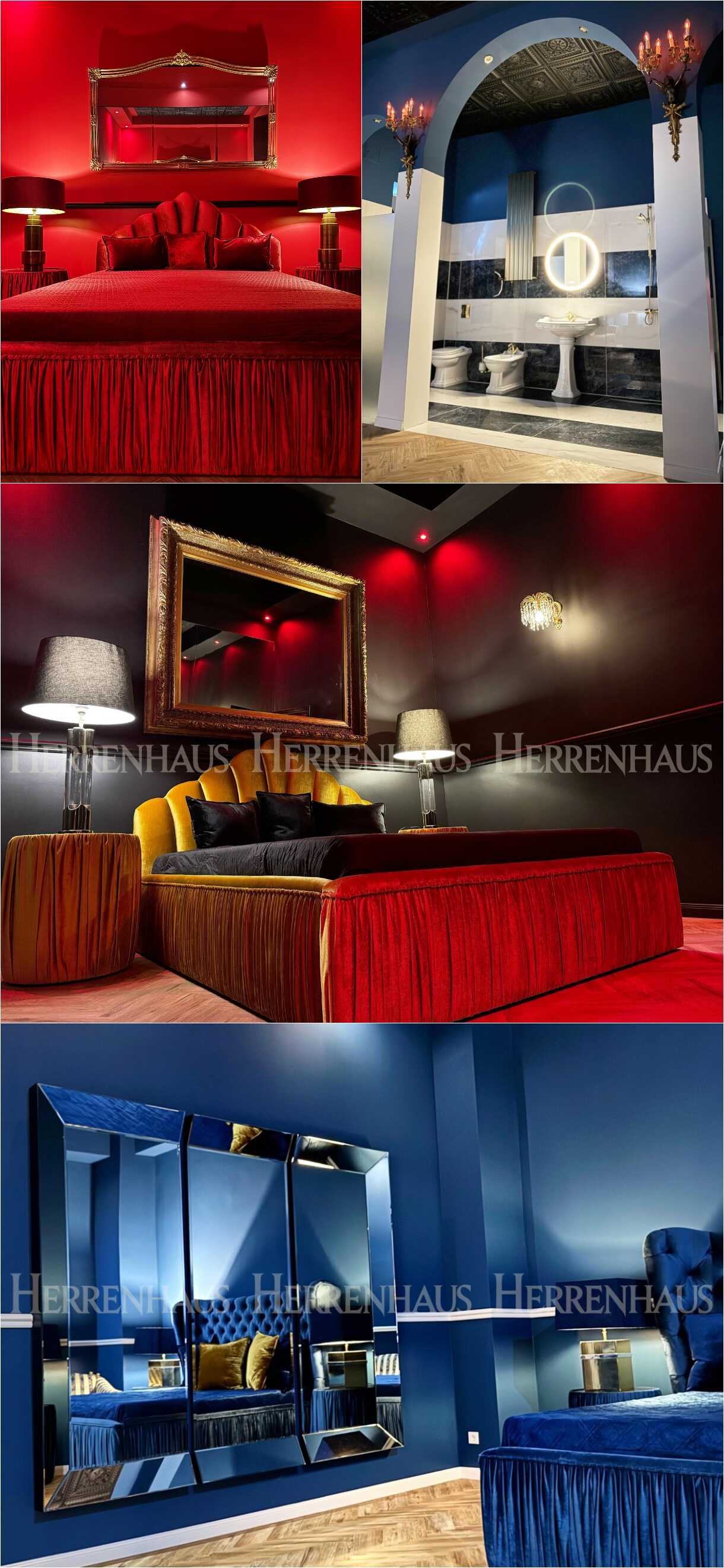 Ambiente des Bordell Herrenhaus Berlin