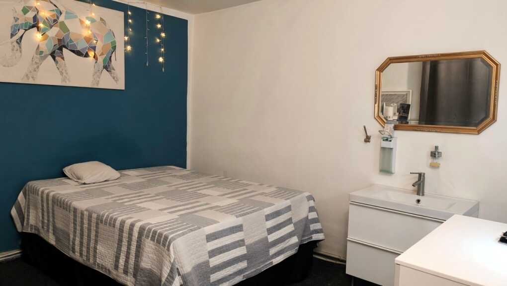 Freudenzimmer im Bordell Vida