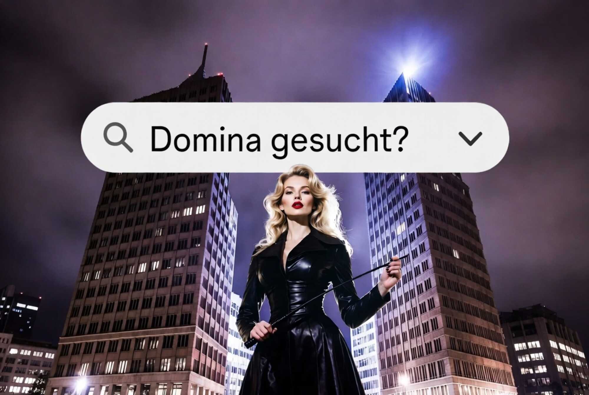 BDSM-Guide hilft bei der Suche nach einer Domina