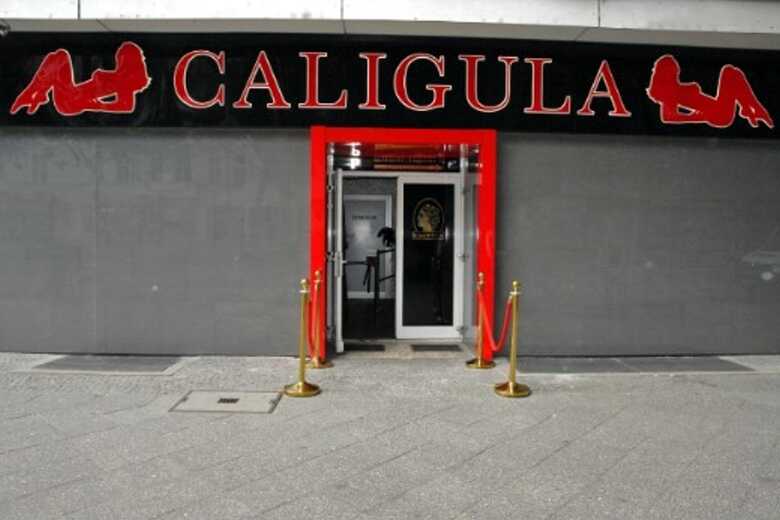 Eingang zum Hauptstadt Bordell Caligula