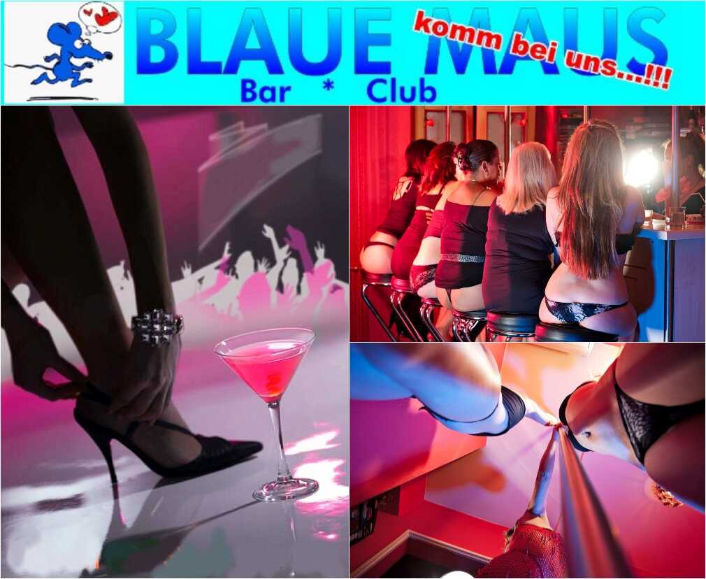 Die Bar des ehemaligen Sexclub Blaue Maus