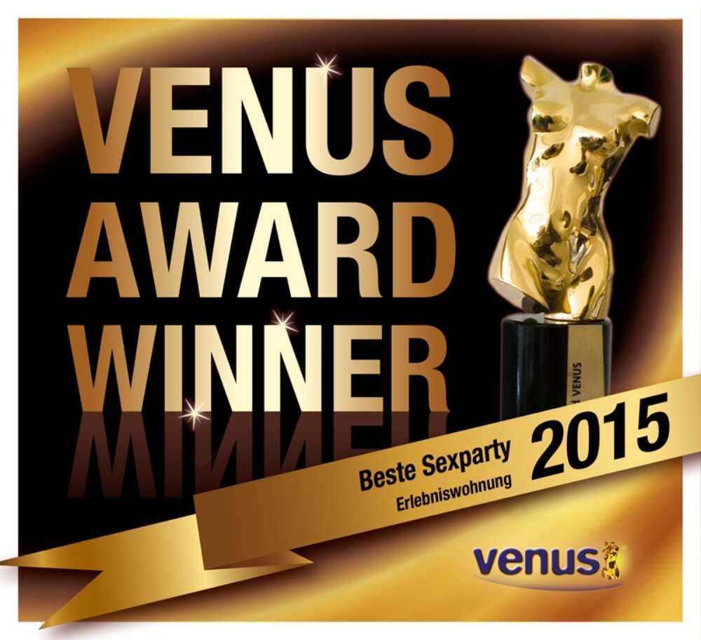 Sexparty Erlebniswohnung erhielt 2015 den Venus Award