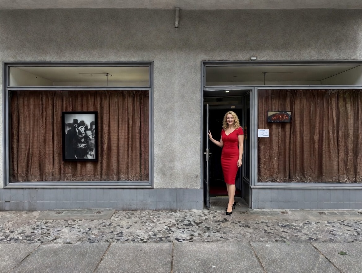 Eingang Monis Sexkino in Charlottenburg