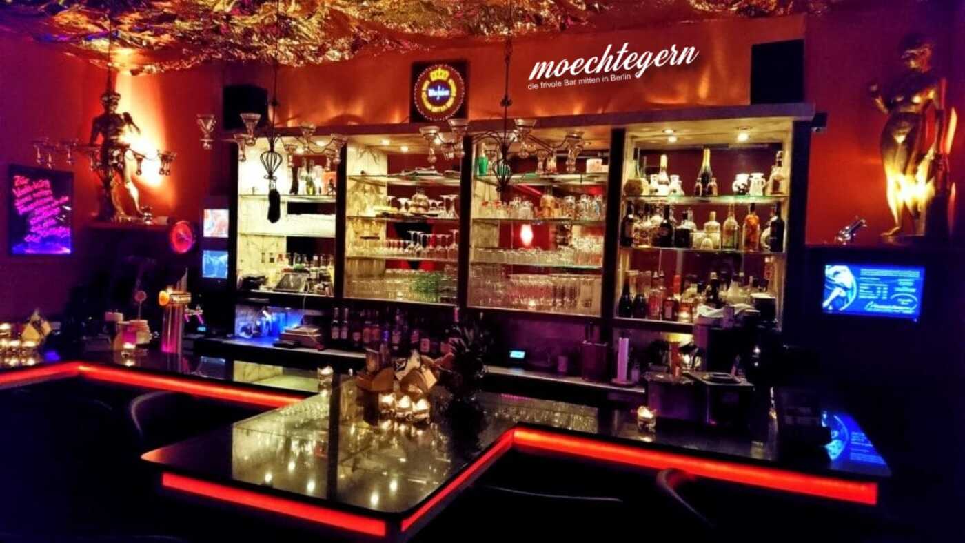 Die frivole Bar im moechtegern Berlin
